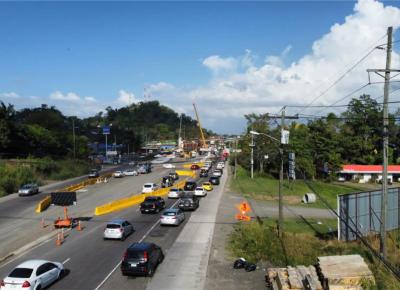 Extensión de la Autopista hasta Hacienda Los Calderones